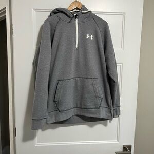 Mens Under Armour 1/4 Zip Hoodie